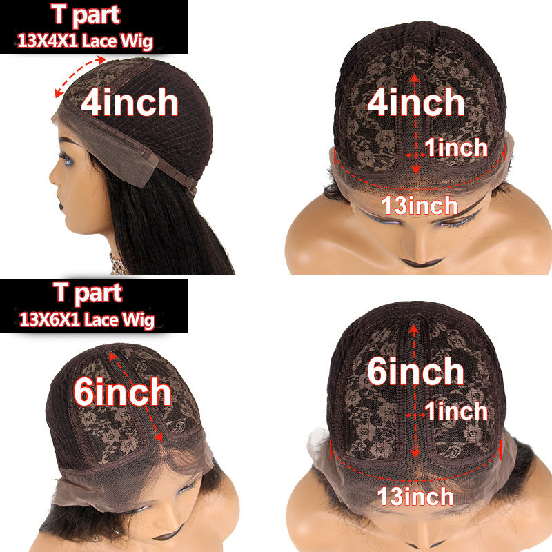 Human Hair With Small Curly Hair And Long Hair Sets Human Hair With Small Curly Hair And Long Hair Sets